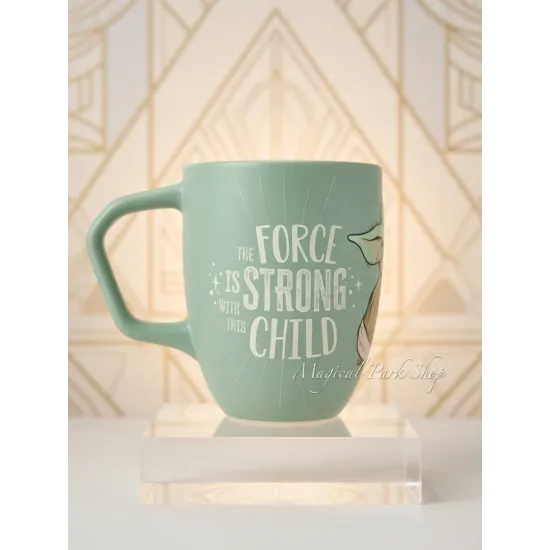 Disney Mug Grogru Star Wars Disneyland Paris