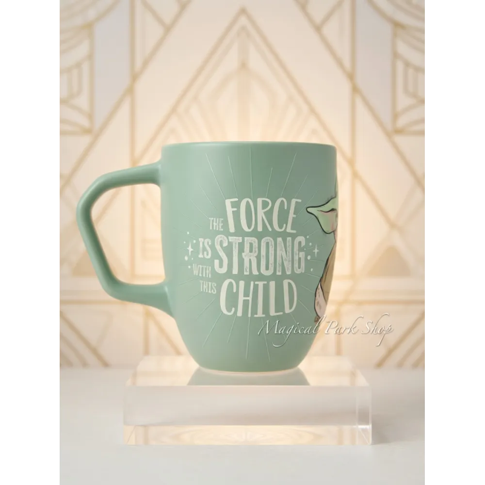 Disney Mug Grogru Star Wars Disneyland Paris
