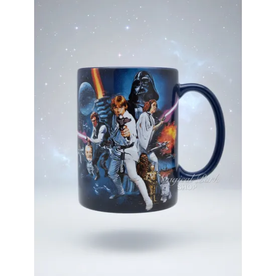 Star Wars Tasse – Klassisches Saga-Design mit Ikonischen Charakteren