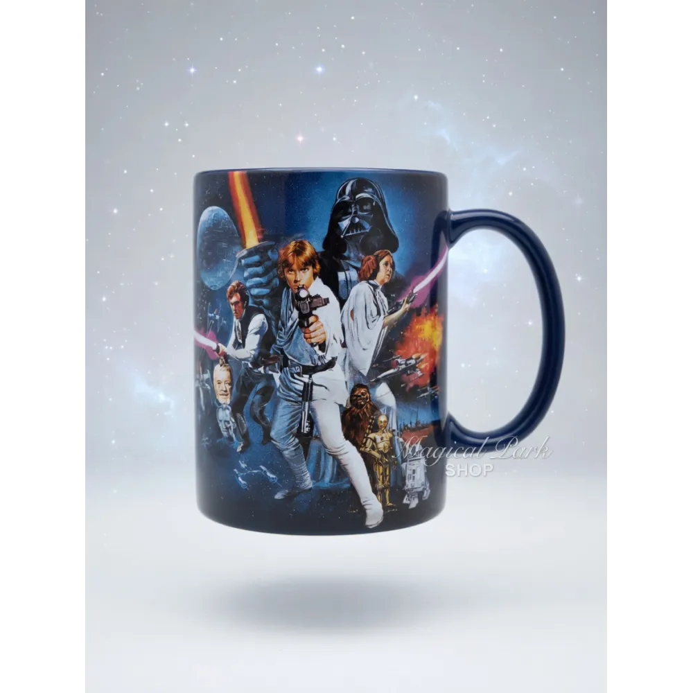 Taza Star Wars – Diseño de la Clásica Saga con Personajes Icónicos