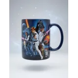 Star Wars Tasse – Klassisches Saga-Design mit Ikonischen Charakteren