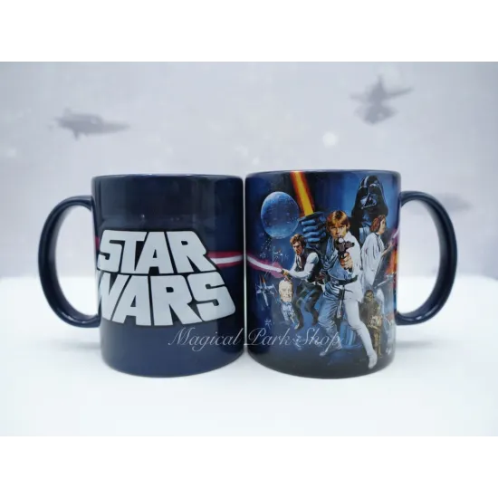 Star Wars Mug – Classic Saga Design with Iconic Characters