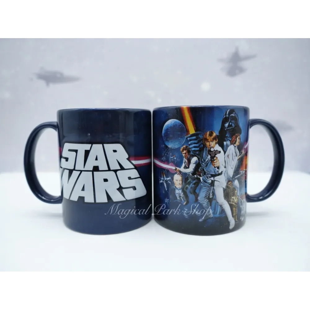 Star Wars Tasse – Klassisches Saga-Design mit Ikonischen Charakteren