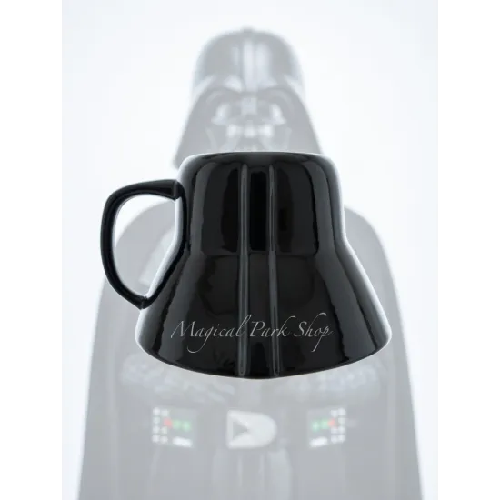 3D-Becher Dark Vador Star Wars – Helm von Darth Vader – Disneyland Paris