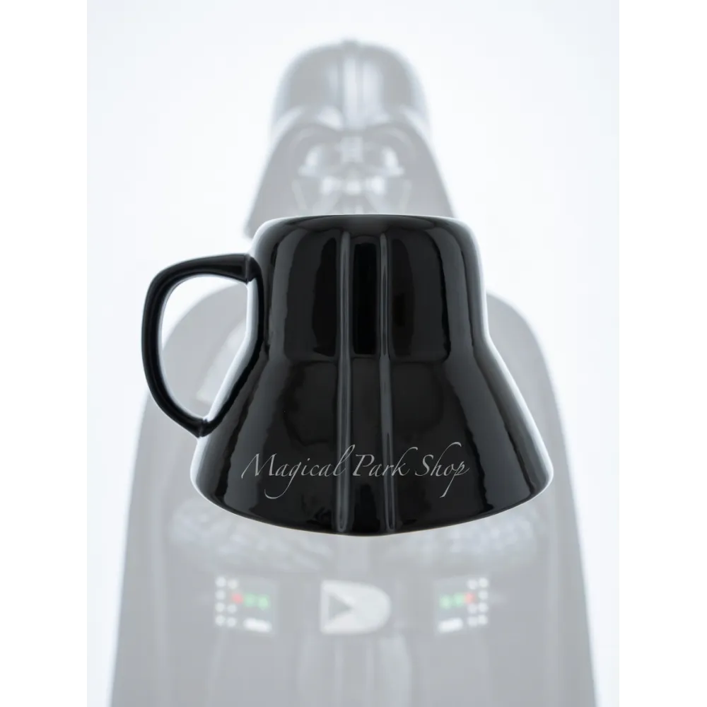 Taza 3D Dark Vador Star Wars – Casco de Darth Vader – Disneyland Paris