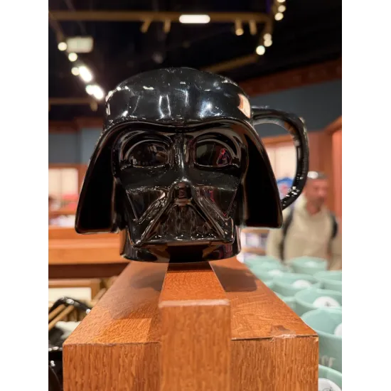 3D Mug Dark Vador Star Wars – Darth Vader Helmet – Disneyland Paris