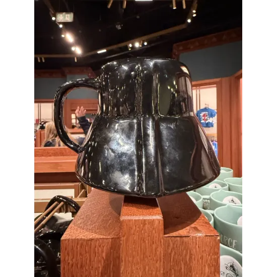 Taza 3D Dark Vador Star Wars – Casco de Darth Vader – Disneyland Paris