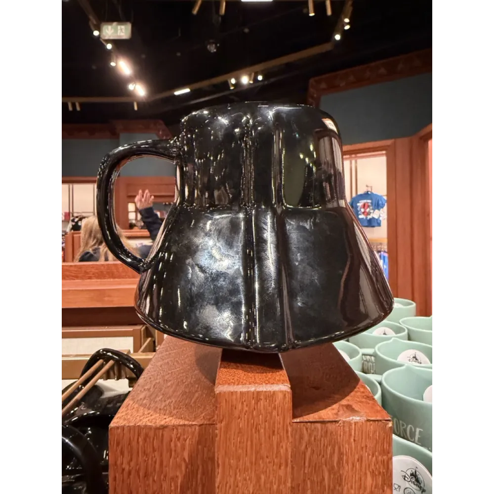 Taza 3D Dark Vador Star Wars – Casco de Darth Vader – Disneyland Paris