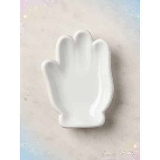 Portajabón Disney Mano de Mickey – Accesorio decorativo para baño Disneyland Paris