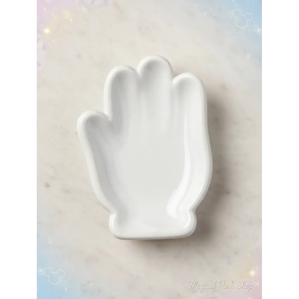 Porte-savon Disney Main Mickey – Accessoire déco salle de bain Disneyland Paris