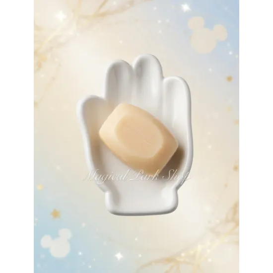 Porte-savon Disney Main Mickey – Accessoire déco salle de bain Disneyland Paris