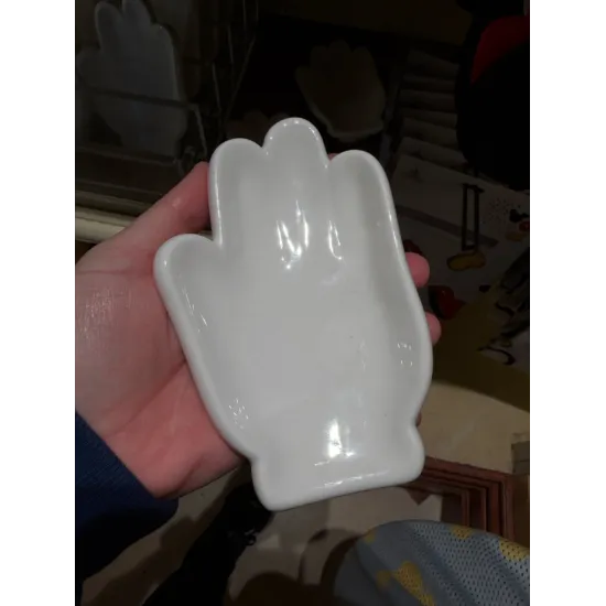 Porte-savon Disney Main Mickey – Accessoire déco salle de bain Disneyland Paris