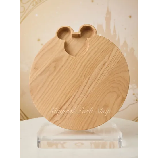 Tabla de cortar de madera Mickey – Accesorio de cocina Disney DISNEYLAND PARIS