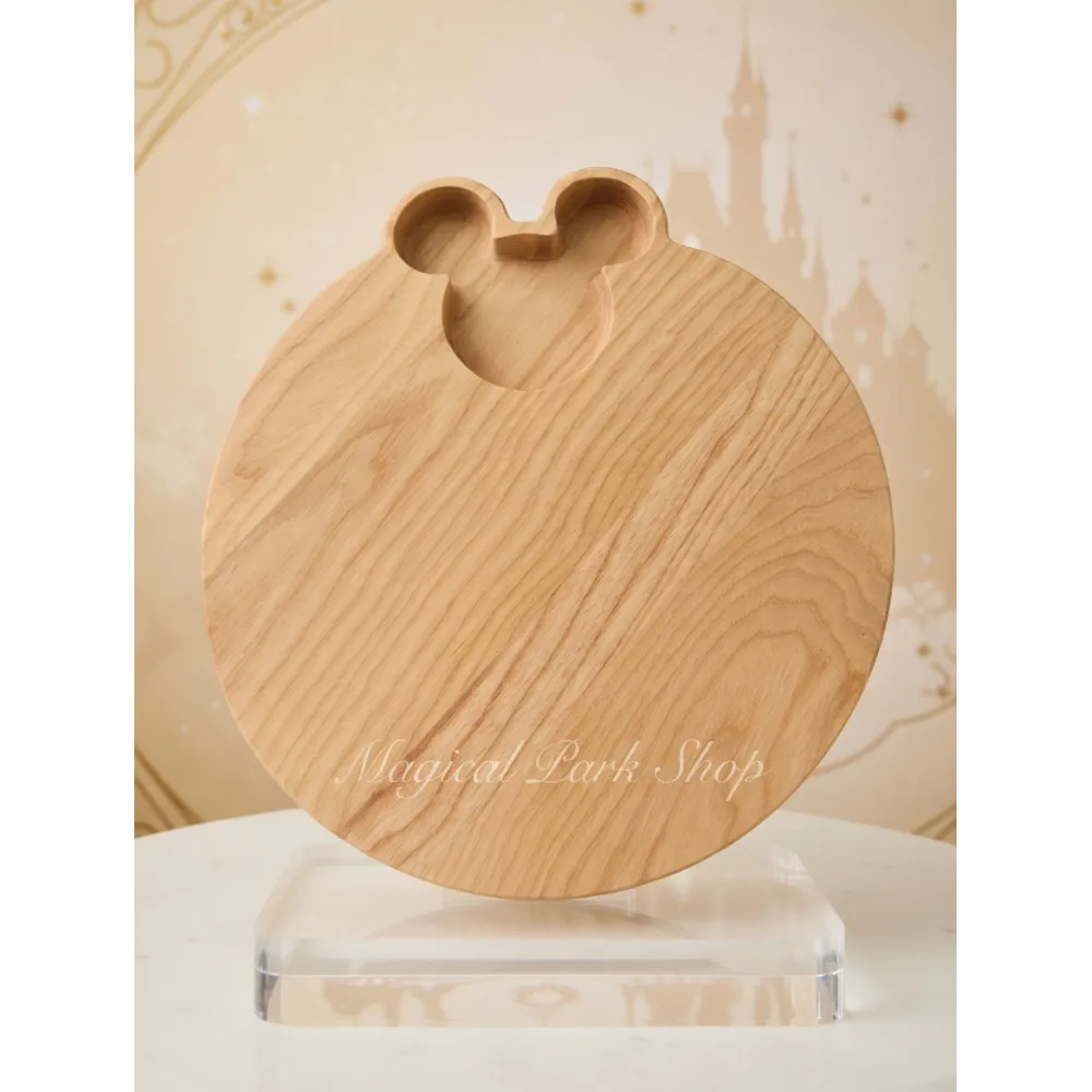 Planche à découper en bois Mickey – Accessoire cuisine Disney DISNEYLAND PARIS
