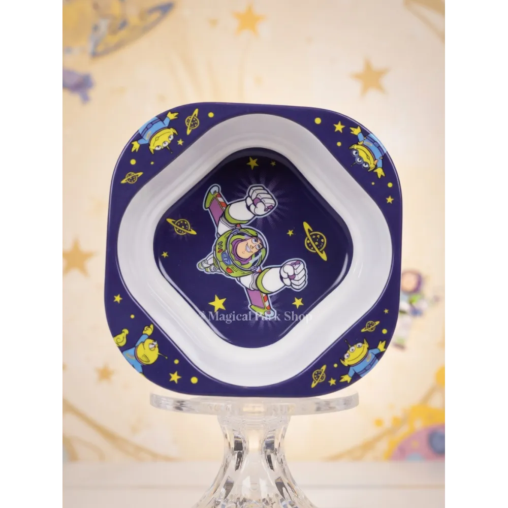 Deep Bowl Plate Buzz l’Éclair Disney in Melamine- Child Disneyland Paris