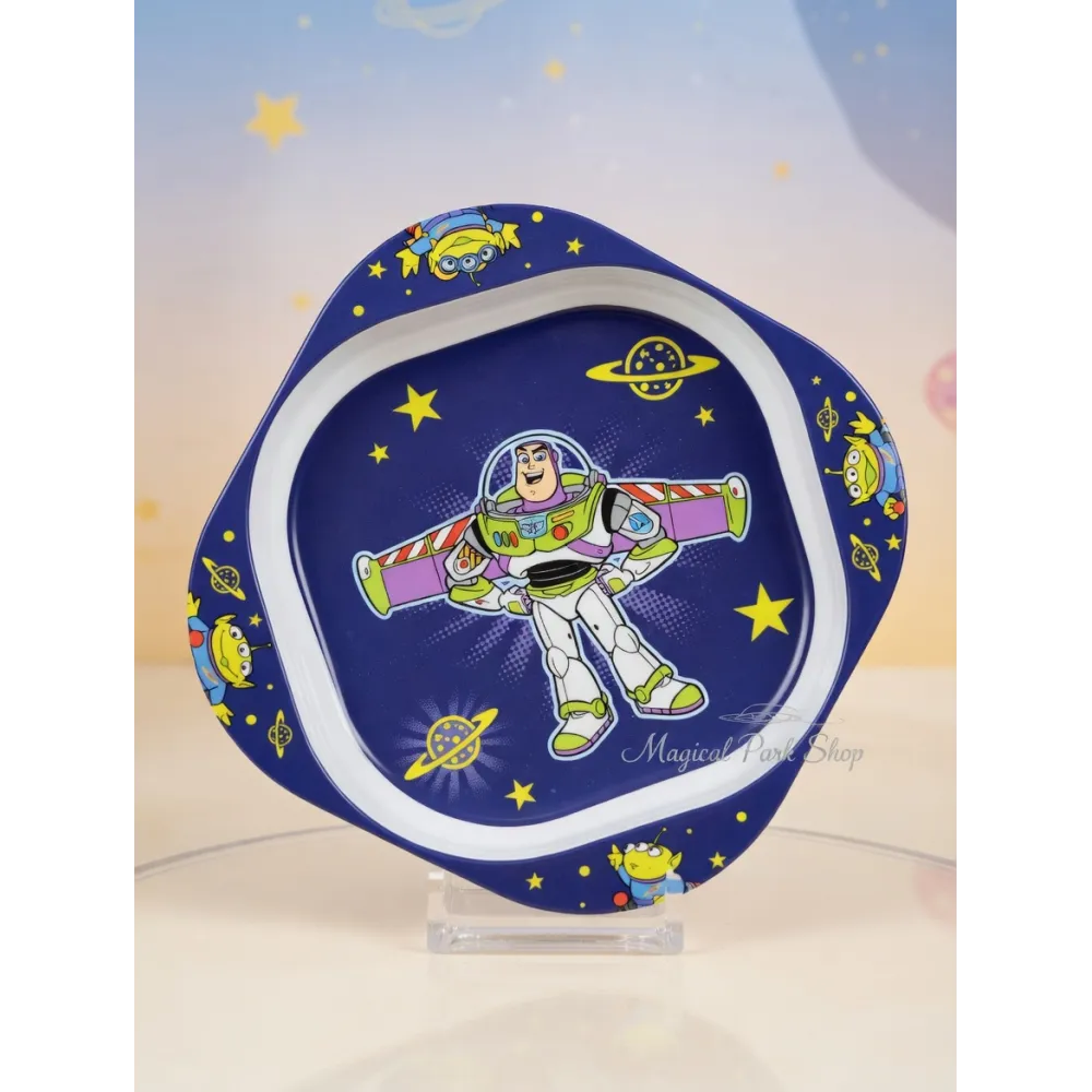Disney Buzz Lightyear Plate – Toy Story - Child Disneyland Paris