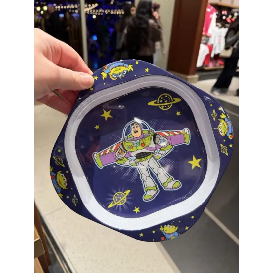 Disney Buzz Lightyear Plate – Toy Story - Child Disneyland Paris