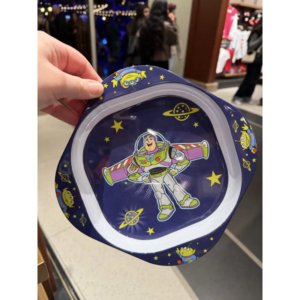 Plato Plano Buzz Lightyear Disney – Toy Story - Niño Disneyland Paris