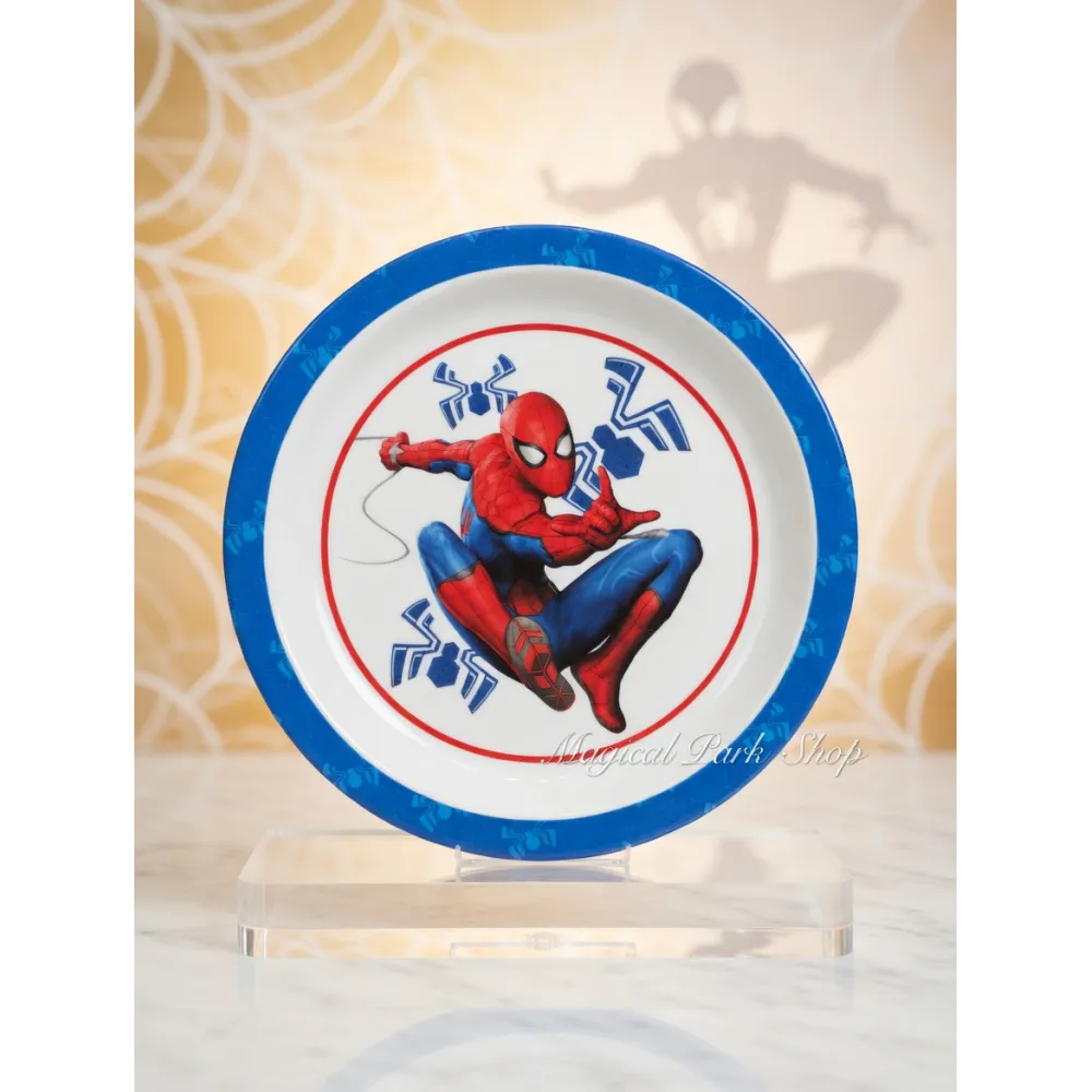 Flacher Teller Spider-Man Marvel – Kinder Disneyland Paris