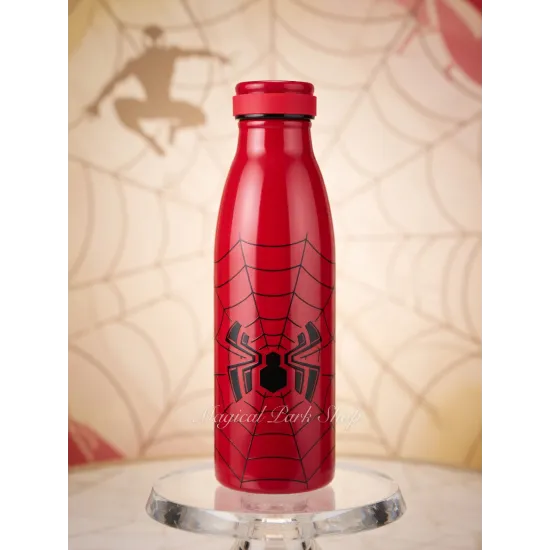 Spider-Man Marvel Red Bottle – Kids Water Bottle Disneyland Paris