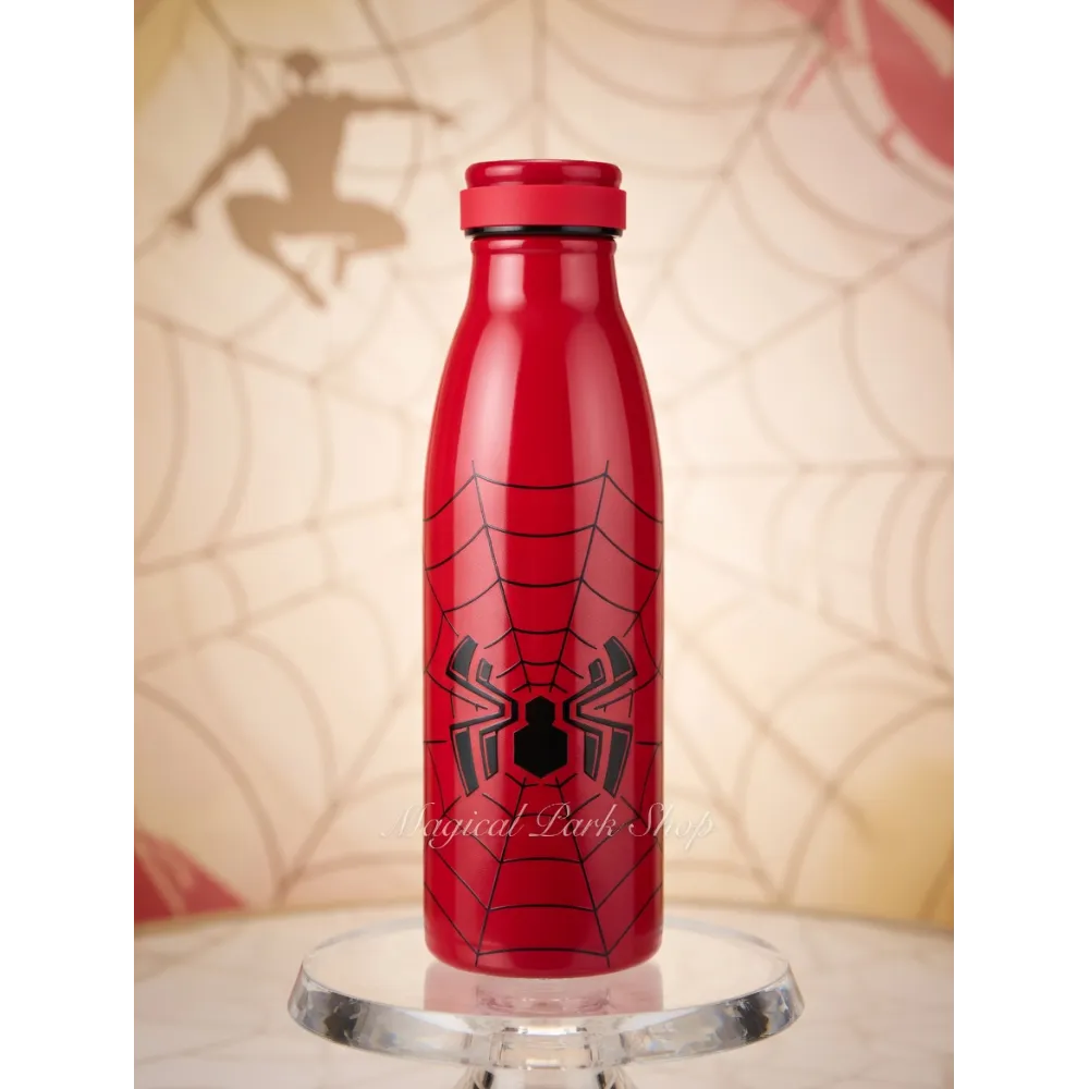 Spider-Man Marvel Red Bottle – Kids Water Bottle Disneyland Paris