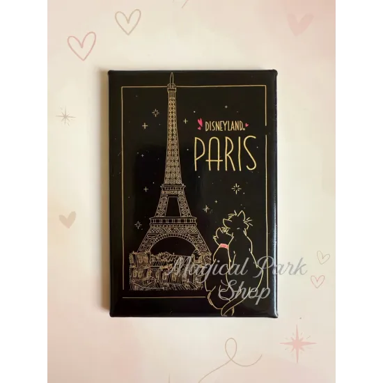 Colección de imanes Disneyland Paris – Aristogatos y Château Disneyland Paris