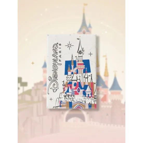 Collection Magnet Disneyland Paris – Aristochats & Château  Disneyland Paris