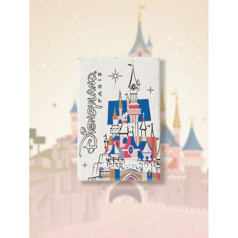 Collection Magnet Disneyland Paris – Aristochats & Château  Disneyland Paris