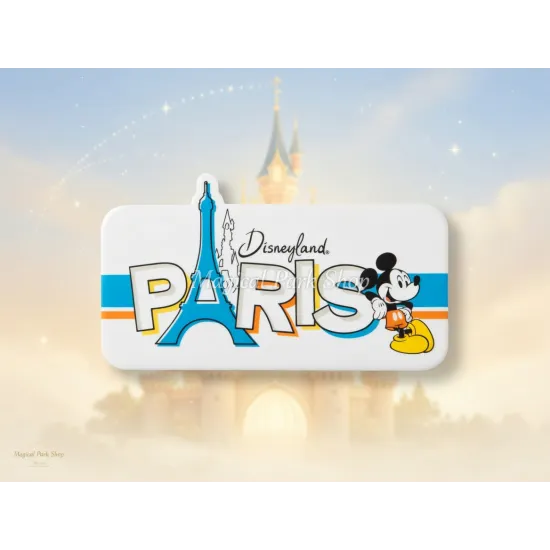 Disneyland Paris Mickey Magnet – Ikonisches Souvenir