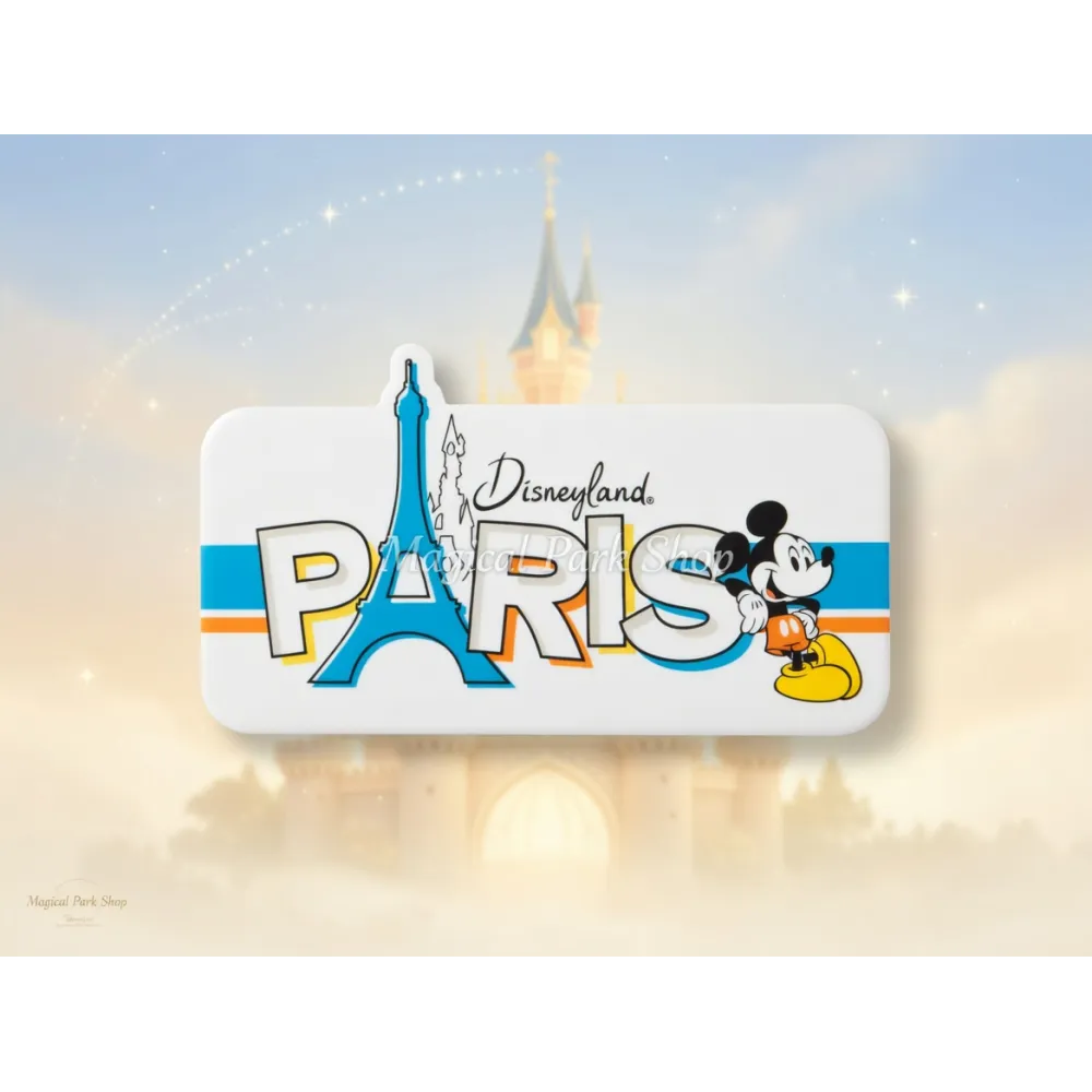 Magnet Disneyland Paris Mickey – Souvenir Iconique