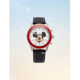 Reloj clásico Disney Mickey – Negro y rojo Disneyland Paris