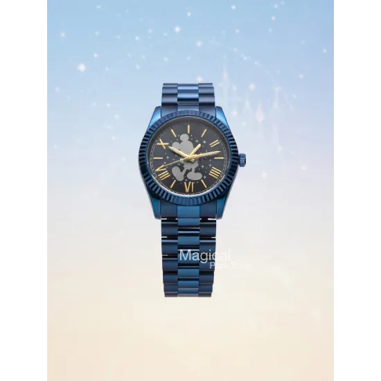 Disney Mickey Watch Midnight Blue – Modern Style – Disneyland Paris Disney