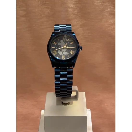 Montre Disney Mickey Bleu Nuit – Style Moderne – Disneyland Paris Disney