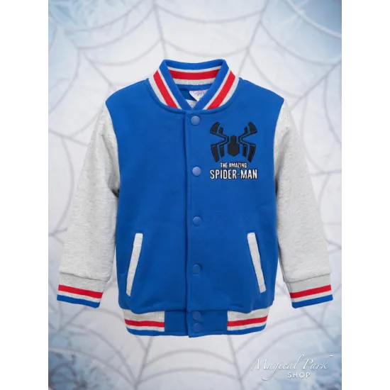 Chaqueta Infantil Spider-Man Estilo Varsity – Marvel Disneyland Paris