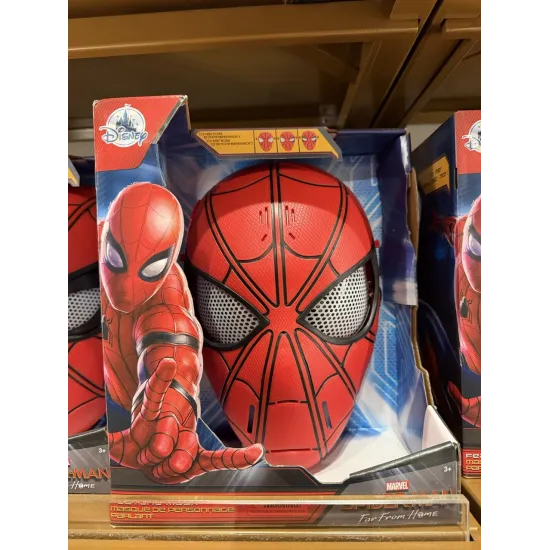 Masque Spider-Man & Miles Morales Sonore et Lumineux – Marvel Disneyland Paris