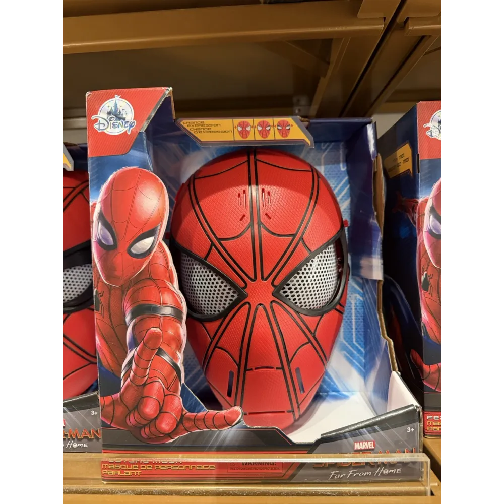 Masque Spider-Man & Miles Morales Sonore et Lumineux – Marvel Disneyland Paris