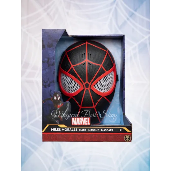 Máscara Spider-Man y Miles Morales con Sonido y Luces – Marvel Disneyland Paris