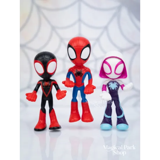 Figuren-Set Spidey, Miles Morales & Ghost Spider – Marvel  Disneyland Paris