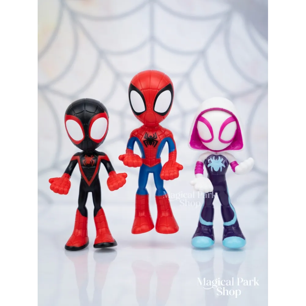 Figuren-Set Spidey, Miles Morales & Ghost Spider – Marvel  Disneyland Paris