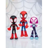 Figuren-Set Spidey, Miles Morales & Ghost Spider – Marvel  Disneyland Paris