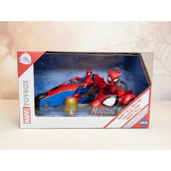 Marvel Toybox Spider-Man Motorbike Set with Sound Figure – Disneyland Paris