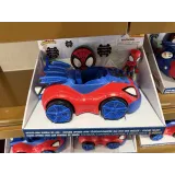 Voiture Télécommandée Spider-Man avec Bulles – Spidey Amazing Friends Marvel Disneyland Paris