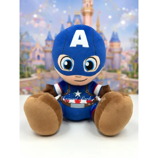 Disney Marvel Big Feet Captain America Disneyland Paris
