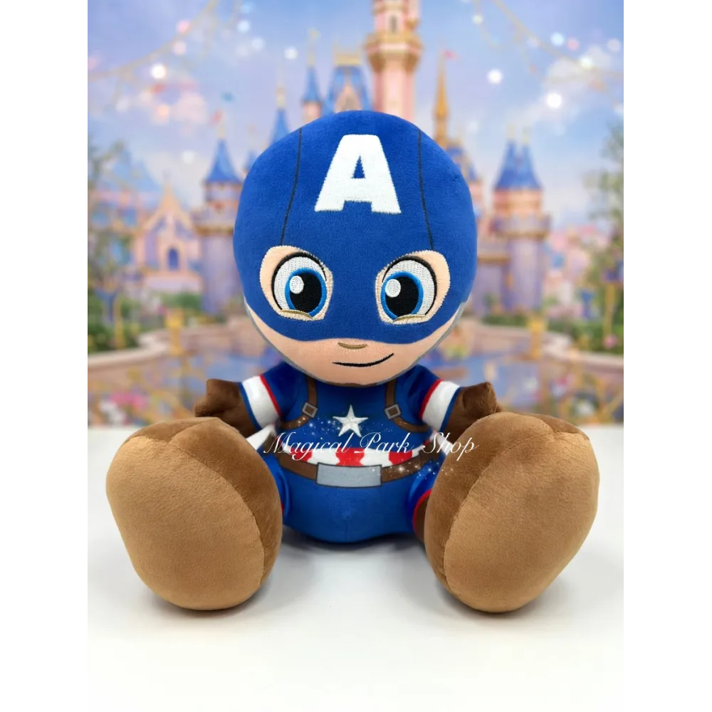 Peluche Captain America Big Feet – Marvel Disneyland Paris