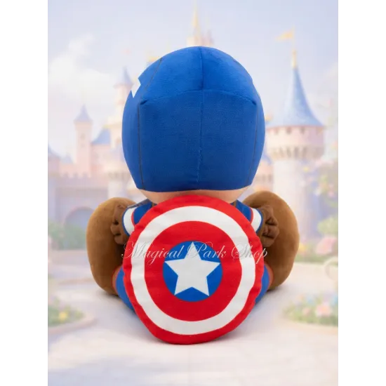 Peluche Captain America Big Feet – Marvel Disneyland Paris