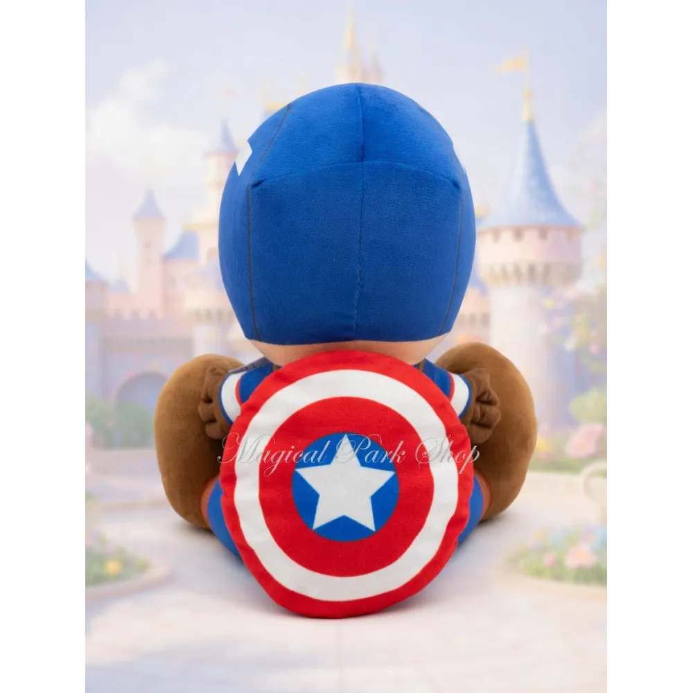 Peluche Captain America Big Feet – Marvel Disneyland Paris