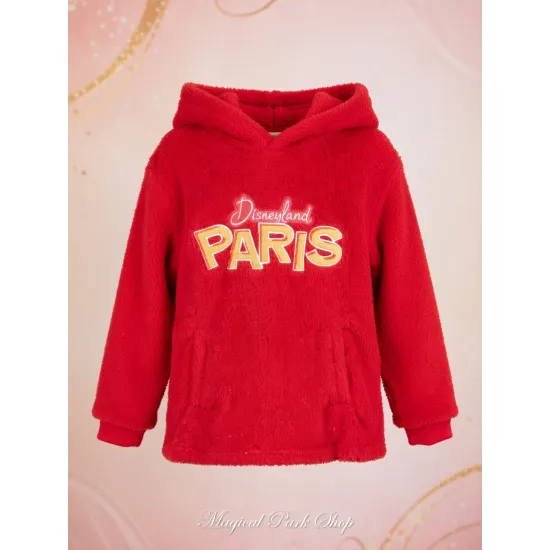 Plush Fleece Sweatshirt Disney Kids – Mickey & Minnie Disneyland Paris
