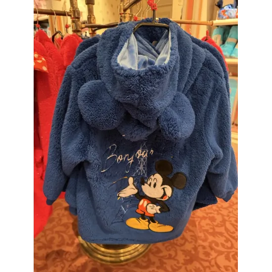 Pull pilou polaire enfant Disney Frozen – Sweat capuche Polaire Elsa Reine des Neiges