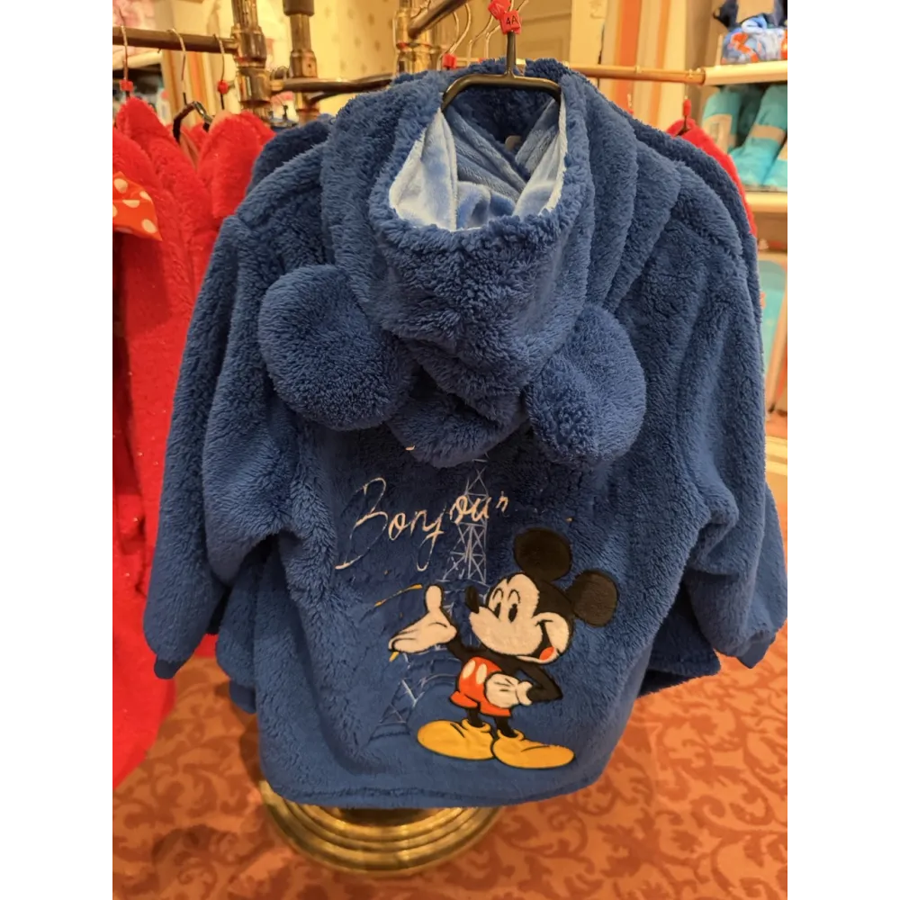 Pull pilou polaire enfant Disney Frozen – Sweat capuche Polaire Elsa Reine des Neiges