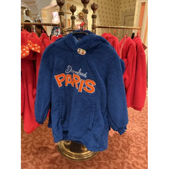 Pull pilou polaire enfant Disney Frozen – Sweat capuche Polaire Elsa Reine des Neiges